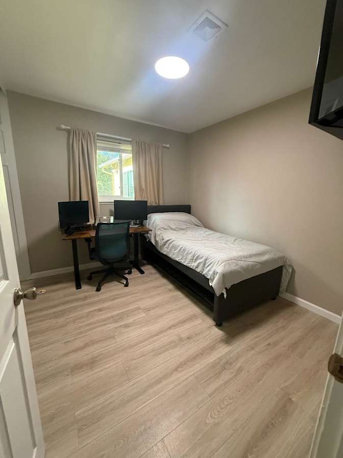 Victor's room