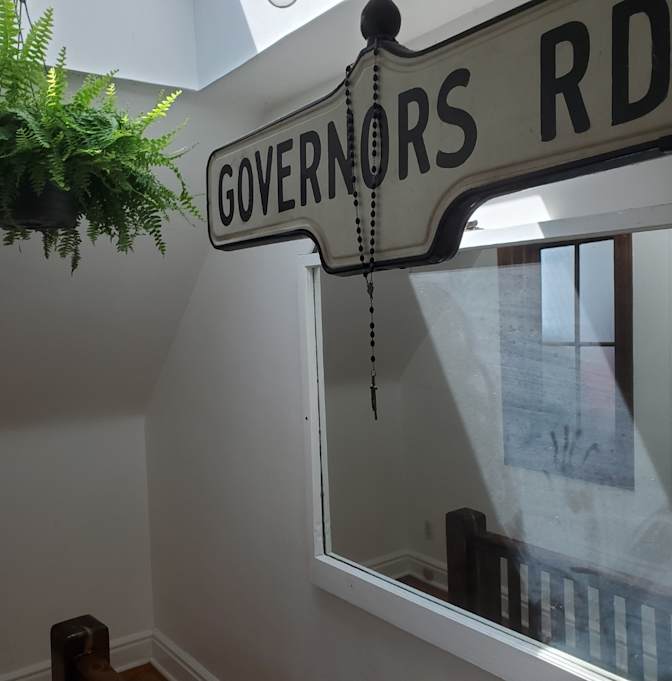 George's room