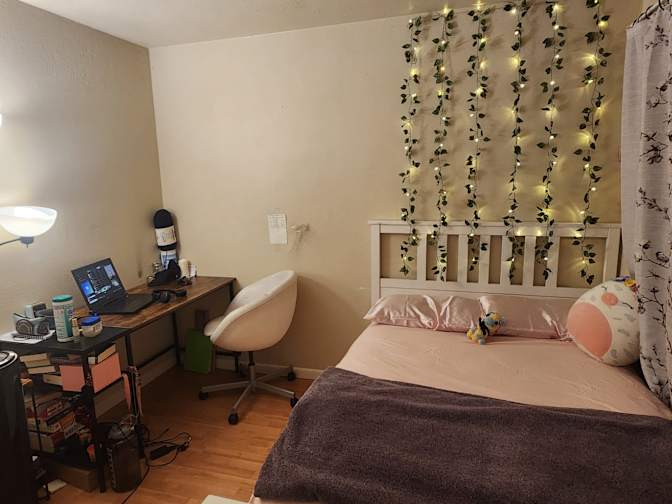 Preethi's room