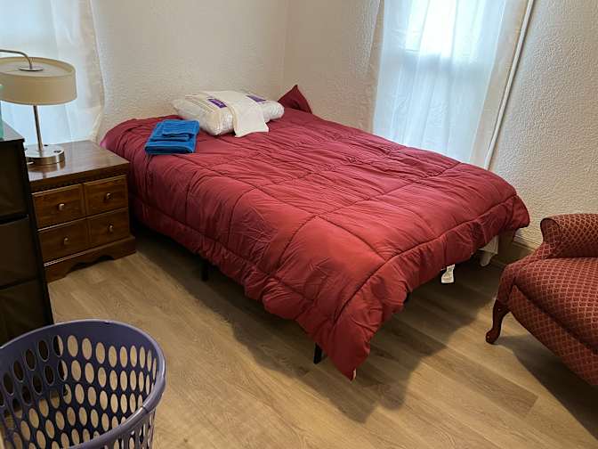 Crystal Hiley's room