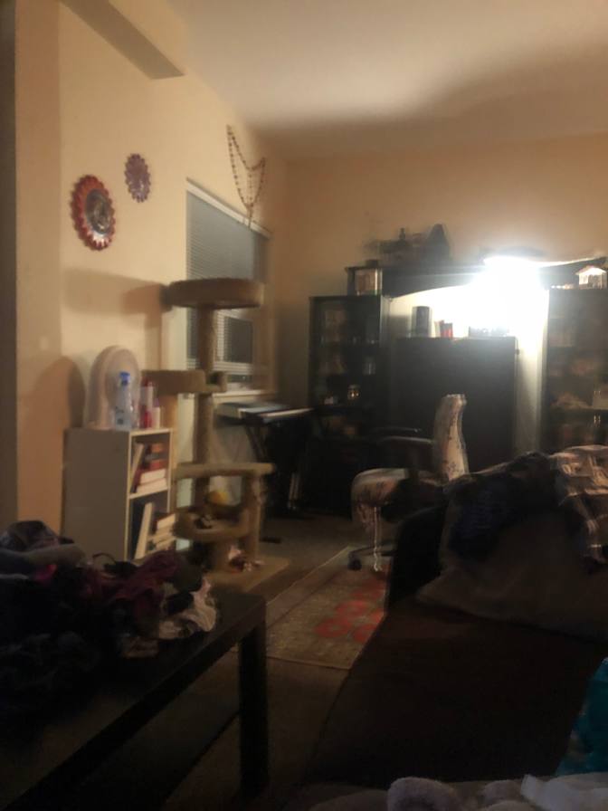 Patricia Arias's room