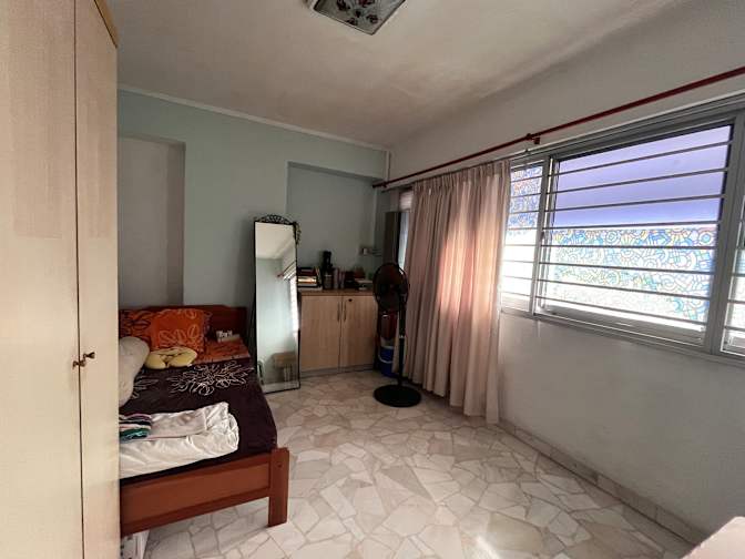Sherlyne Woo's room