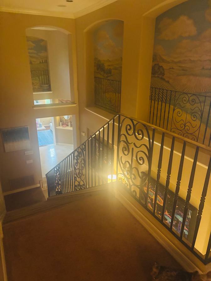 David's room