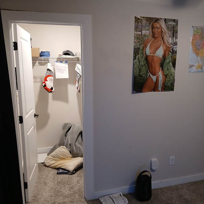 Brad's room