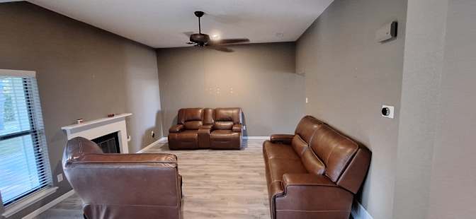 Luke Mckinney's room