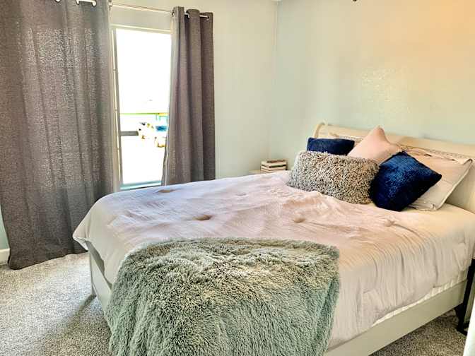Albert's room