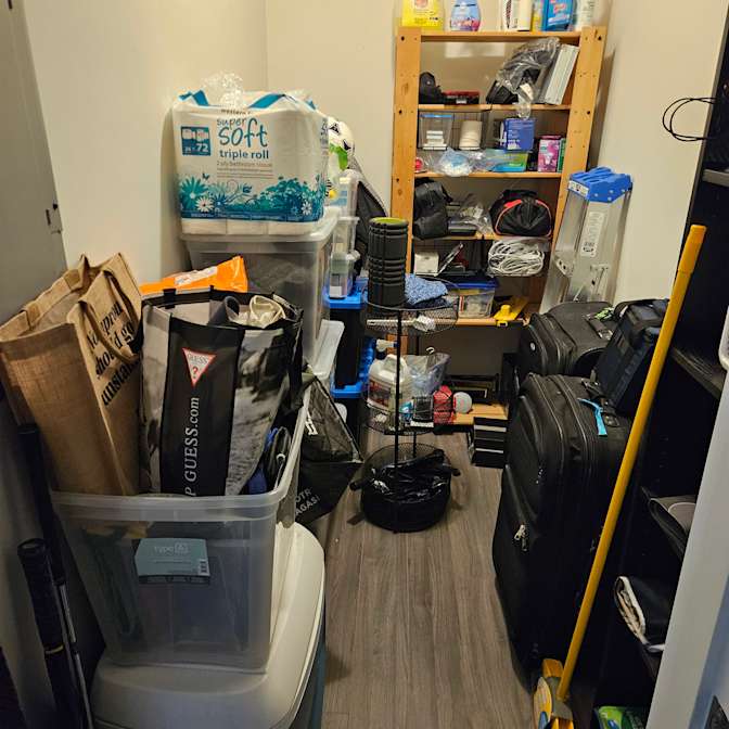 Adil's room