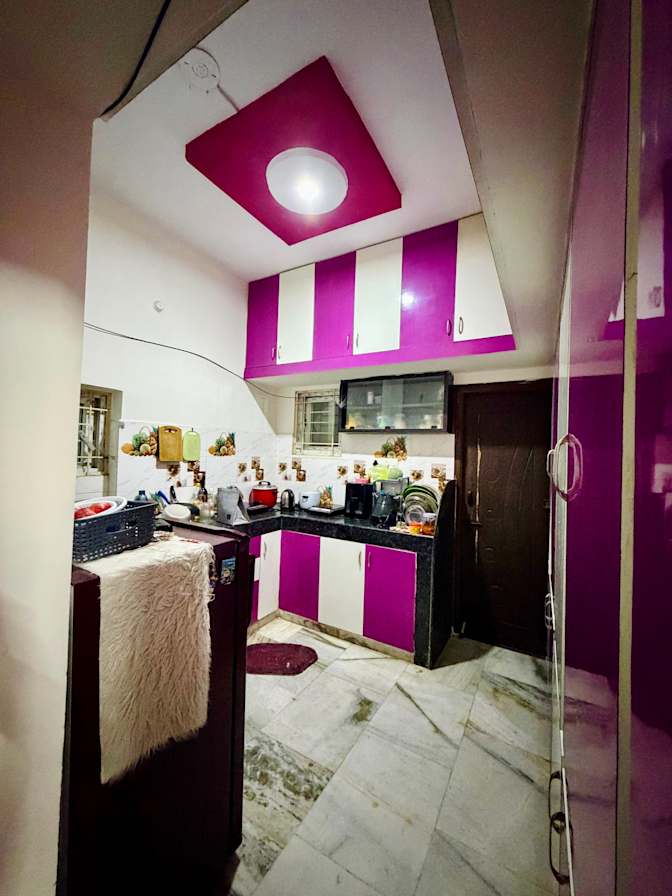 Prasadini's room