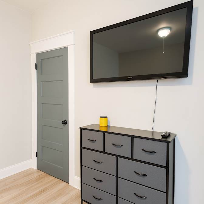 Daquan Spruill's room