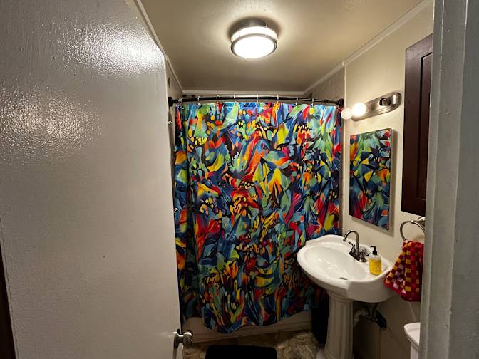 Chris's room