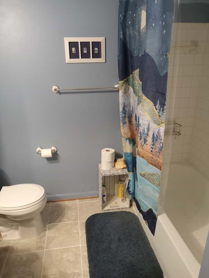 James's room