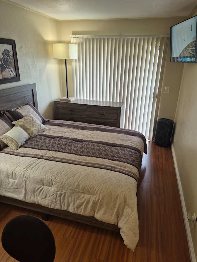 Keith's room