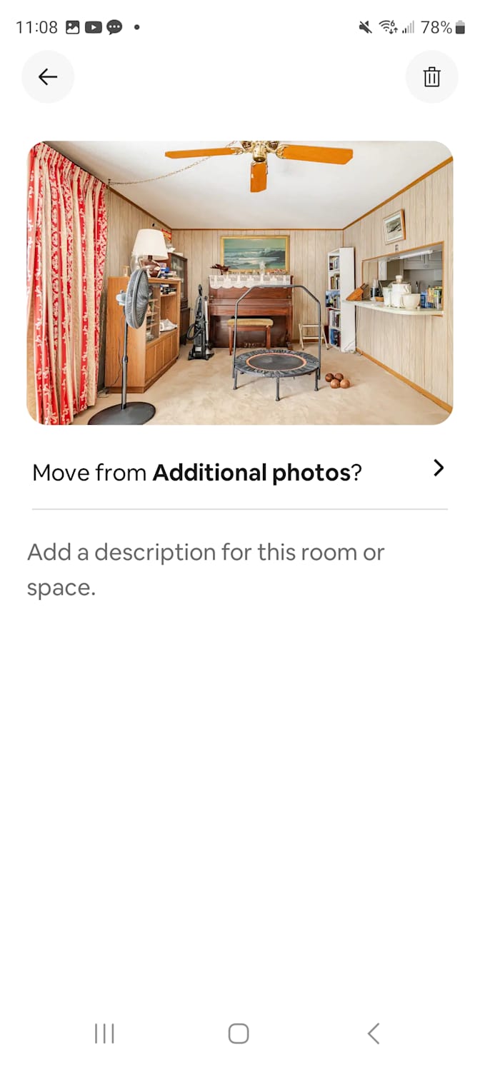 David Lee's room