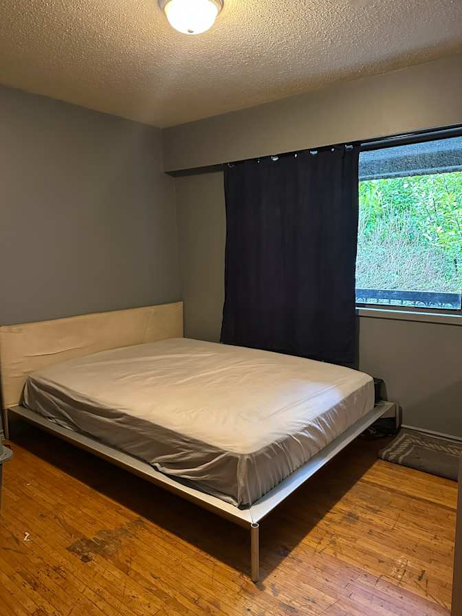 Paul Carnall's room