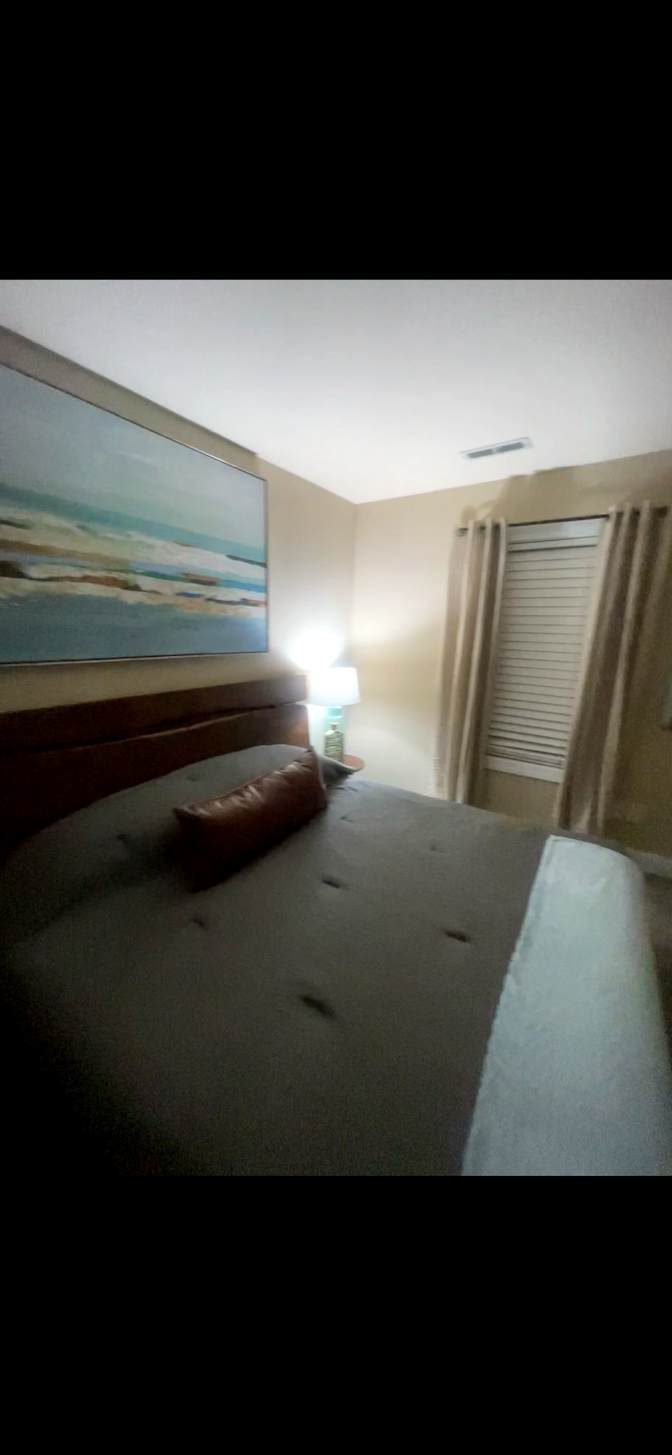 Arieal Muhammad's room