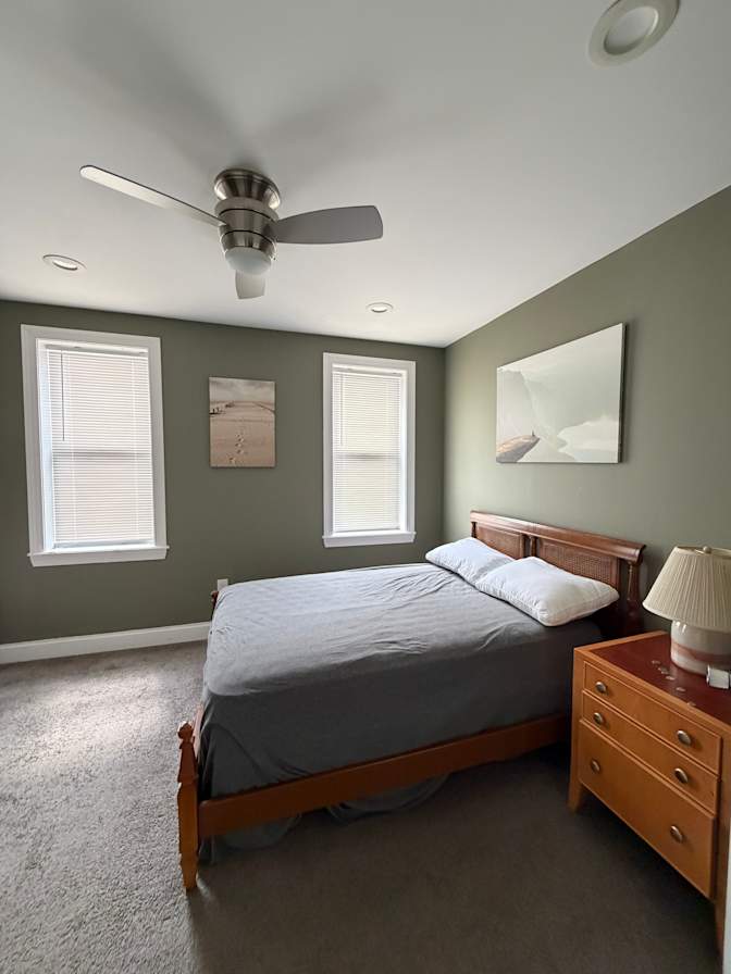 Lucky's room