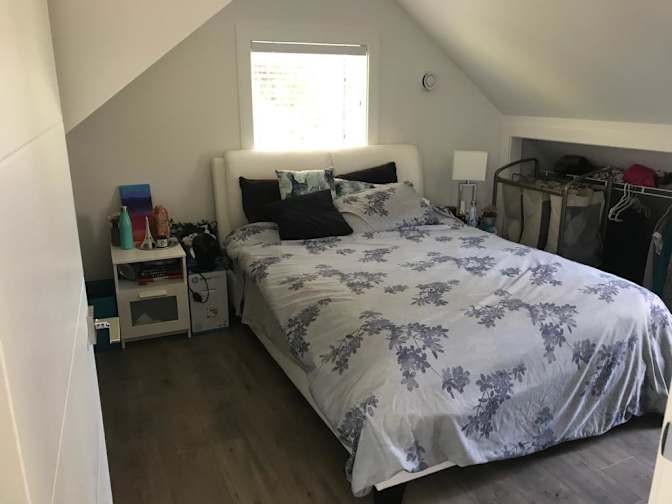 Tina Wang's room