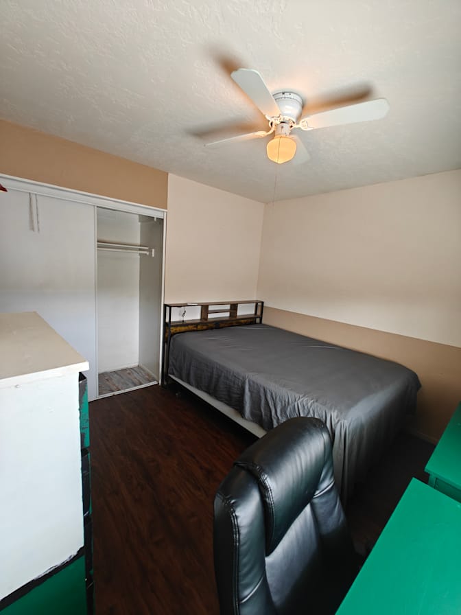 John's room