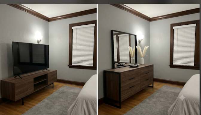 Clear Skies's room