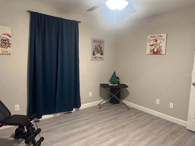 Christina Cronin's room