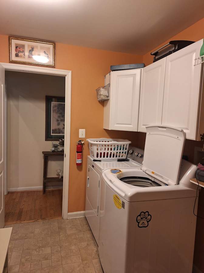 Pamela Lee Newcomb's room