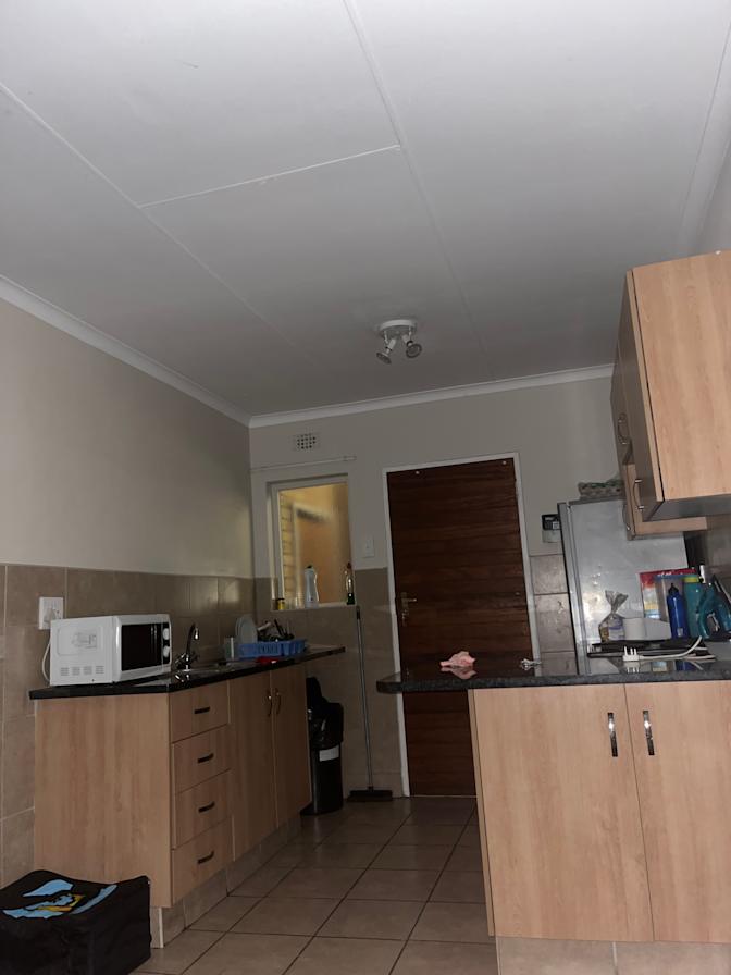 Phenyo Kgang's room