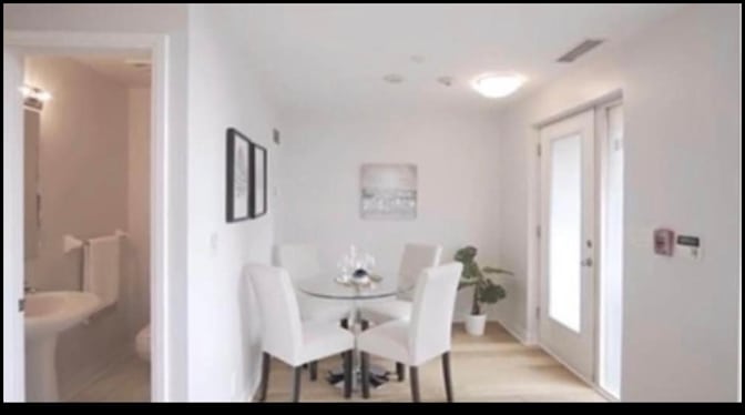 Deborah Omeke's room