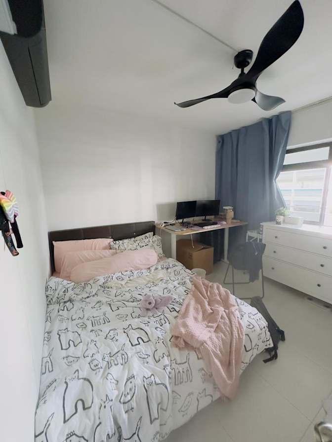 Meenachi's room