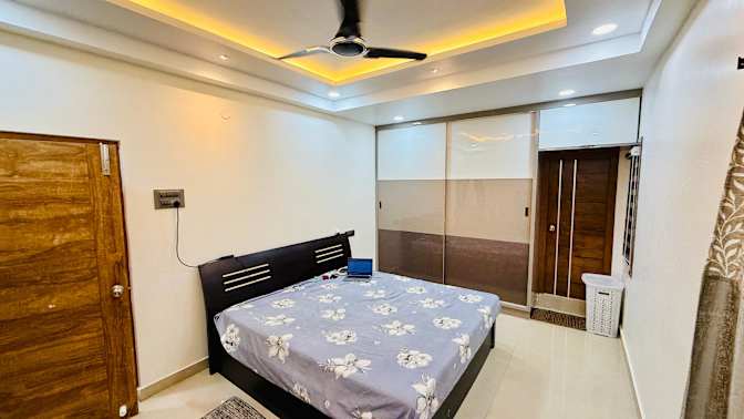 Sikhakolli Surya's room