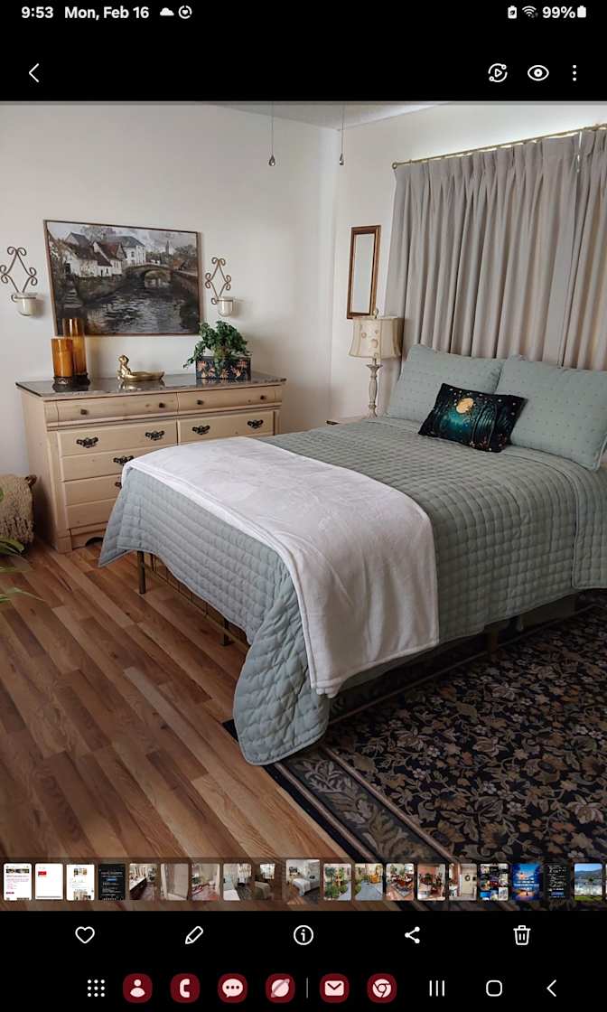 Kay Ruffalo's room