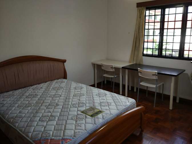 Ong Sor Hong's room