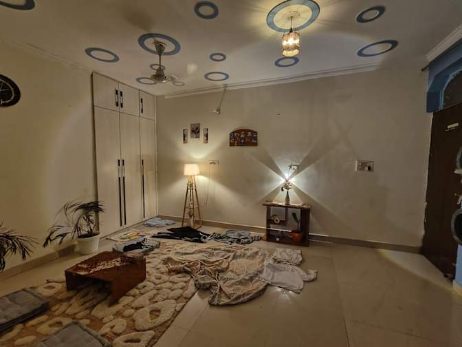 Amitesh Kumar's room