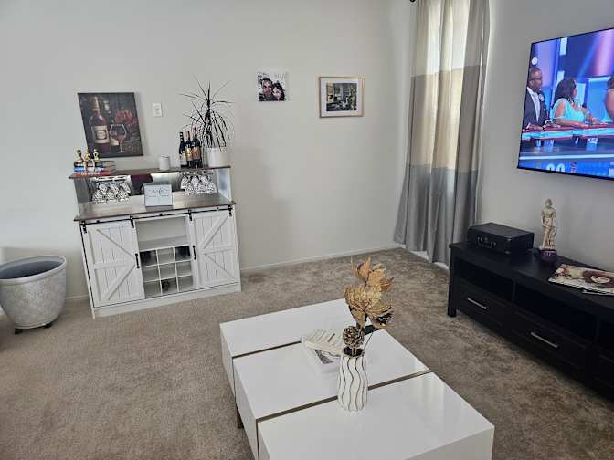 Rolando Retana's room