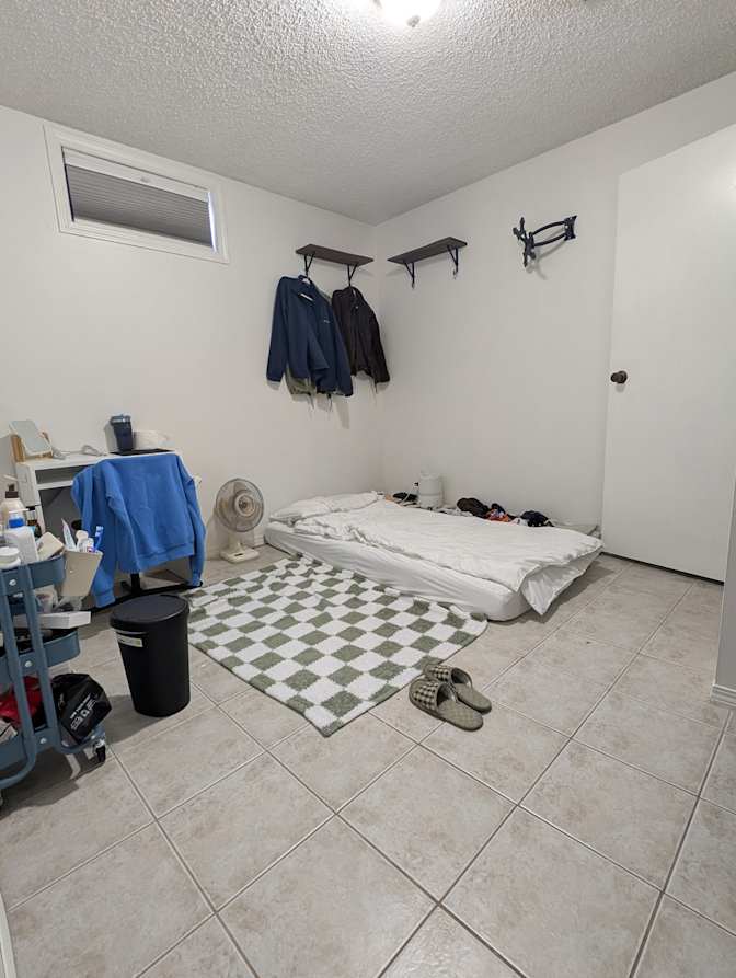 James's room