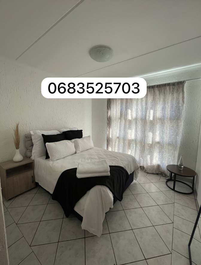 Feechy Makoni's room