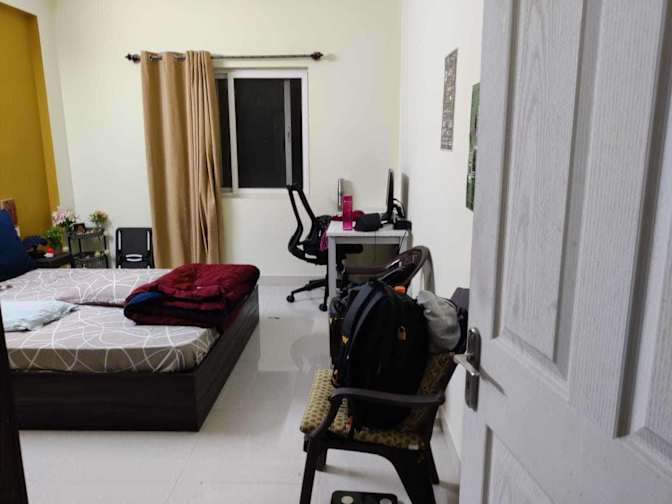 Neha Rani's room