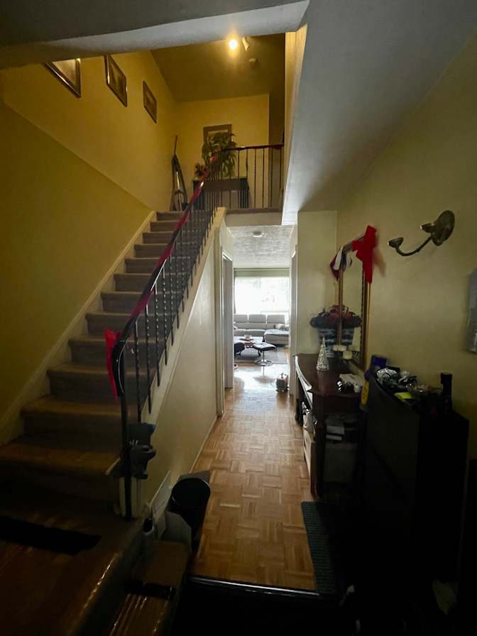 Frank's room