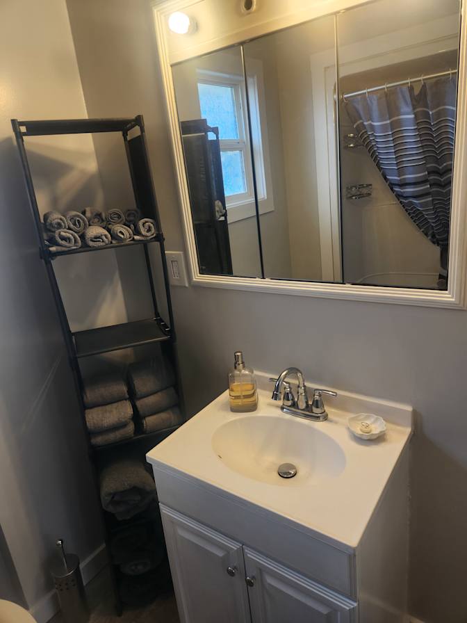Calvin's room