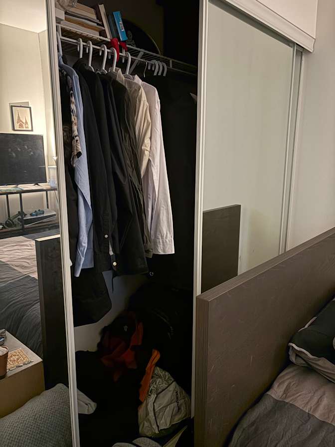 Daniel Rendon's room