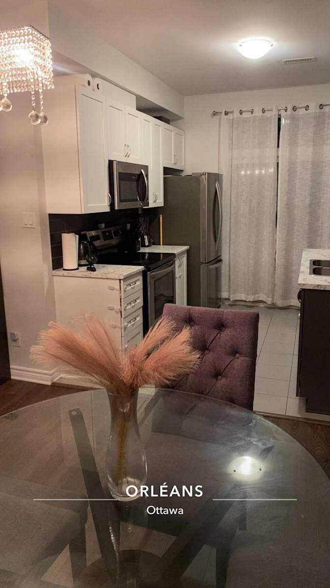 A's room