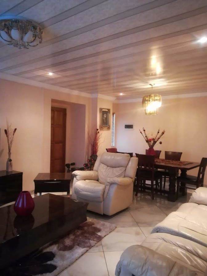 Virginia Nasando's room