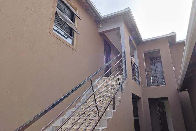 Thapelo Mokoena's room