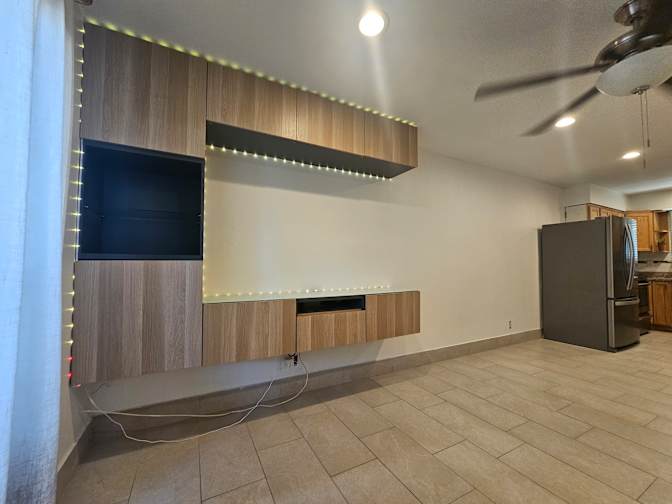Romel Colon's room