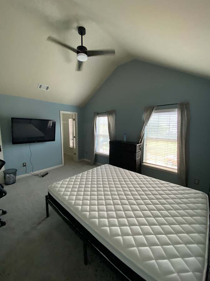 Raymond's room