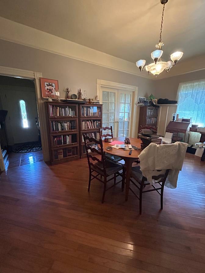 Morgan's room