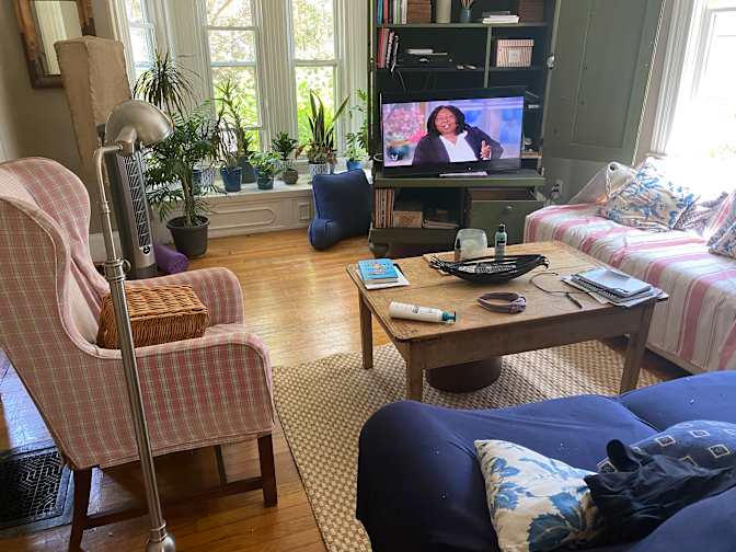 Laurie's room