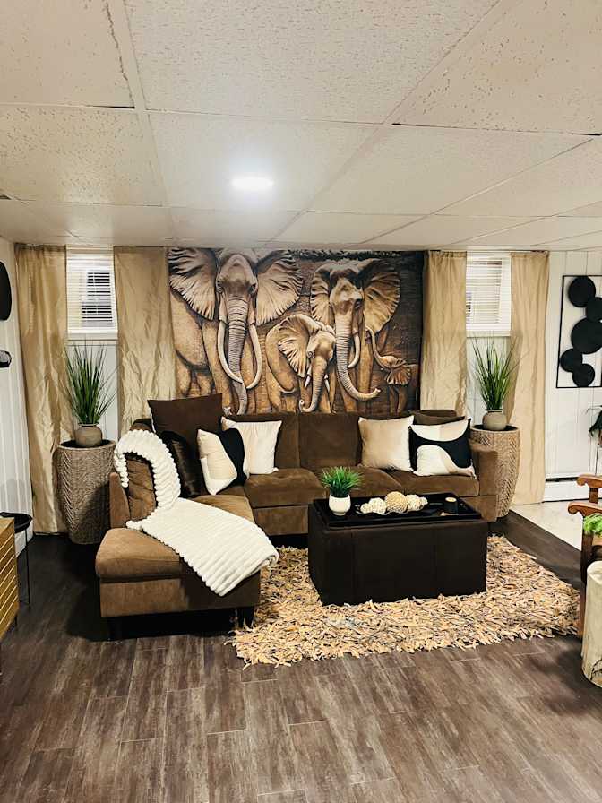 Stay in style suites's room