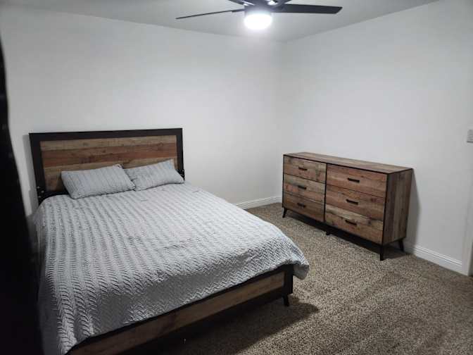 Imelda Avila's room