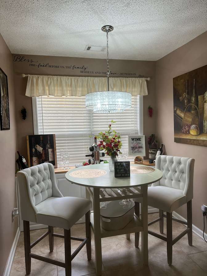 Bernadette's room