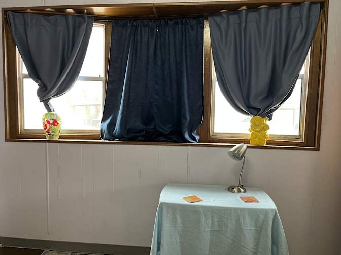 Lynn Friel's room